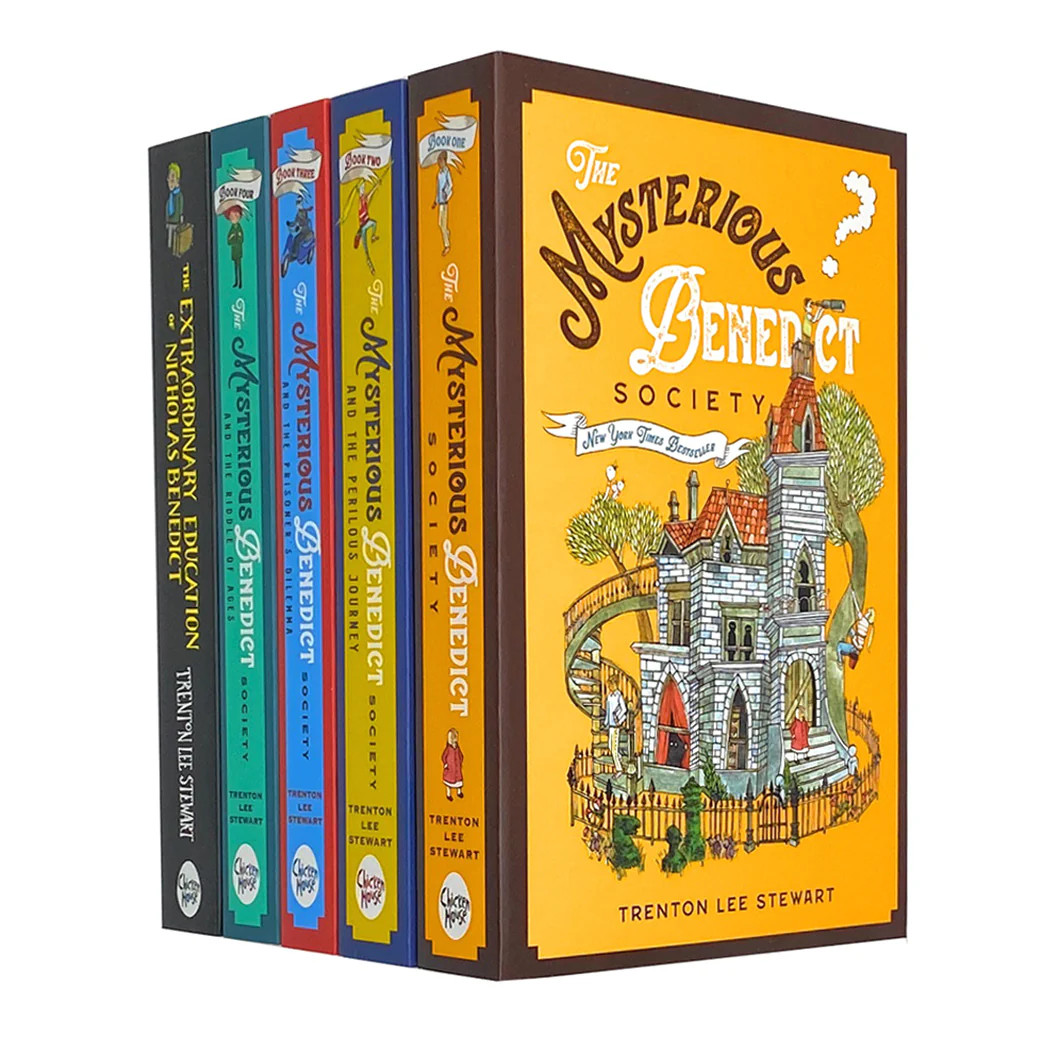 The Mysterious Benedict Society Complete Series 5 Book C | Trenton Lee Stewart