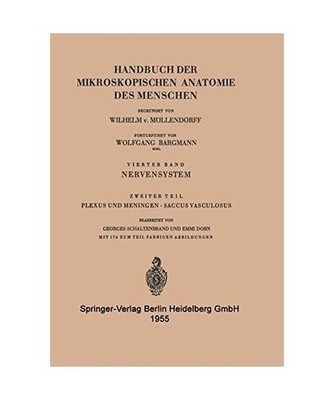 Plexus und Meningen Saccus Vasculosus