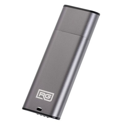 FD10 USB Drive Voice Recorder Small Audio Recording Device, 16hr Battery, Gray