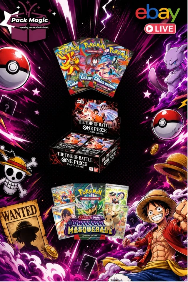 OP16 & Chaos Rising Singles & Booster Pack Magic!!