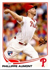 2013 Topps #646 Phillippe Aumont