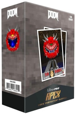 新品　未開封　2点セット　APEX　ウルトラプロ　DOOM　カコデーモン Deck Protector: Apex: Doom: Cacodemon - Ultra Pro (Pack of 105) | eBay