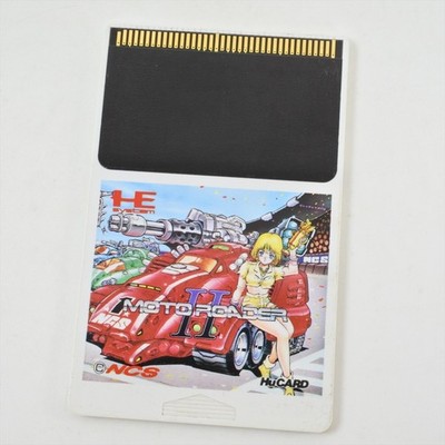 PC Engine HU Moto Roader II 2 Card Only 2236 pe
