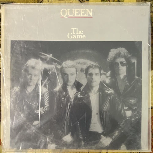 1980 Queen The Game Vinyl LP Elektra Records 1st Press ALLEN ZENTZ Excellent Con