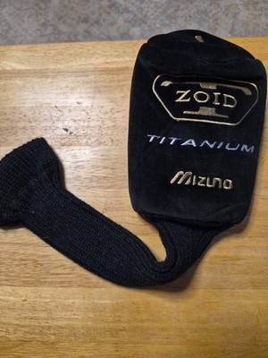 Mizuno  T Zoid Titanium  Driver Black Golf Club Head Cover