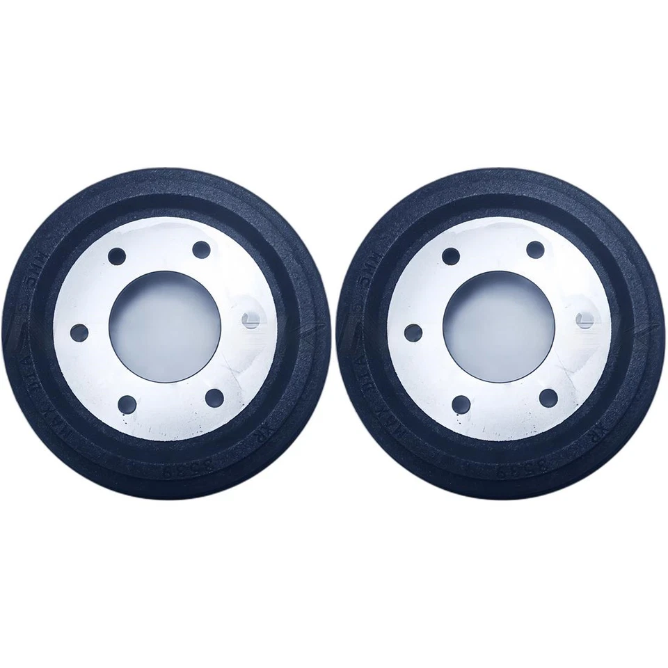 Задние 2 автомобильных тормозных барабана для пикапа Datsun 520 1965-1968 годов выпуска - Изображение 2 из 4