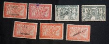 1916 War Tax Mozambique Stamps