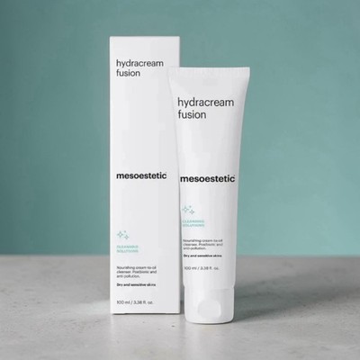 NIB~ Mesoestetic Hydracream Fusion Unisex Cleansing Hydrating Facial Cleanser