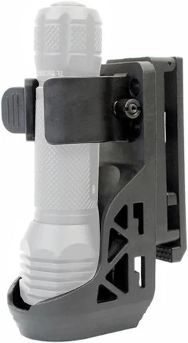 Tactical Flashlight Holster,Flashlight Holster for Belt, Flashlight Holder with - Picture 1 of 7