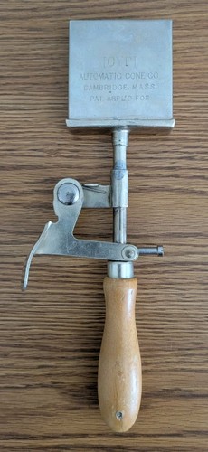 Antique/Vintage ICYPI Ice Cream Sandwich Scooper - Turn Of The Century - Rare! 