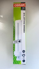 OSRAM Dulux T/E Plus 32W GX24q-3 4 Pin CFL Bulbs 2400lm CoolWhite New PACKSOF 10