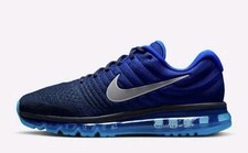 Nike Air Max 2017 Dark Obsidian Blue Sneakers 849559-400 Men's Multi Size NEW