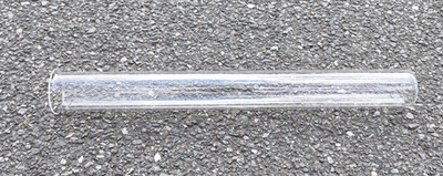 Aquaforte Ersatz Quarzglas UV-C 36W für PL UVC CW 36 PL36 SB801A mit Bördelrand