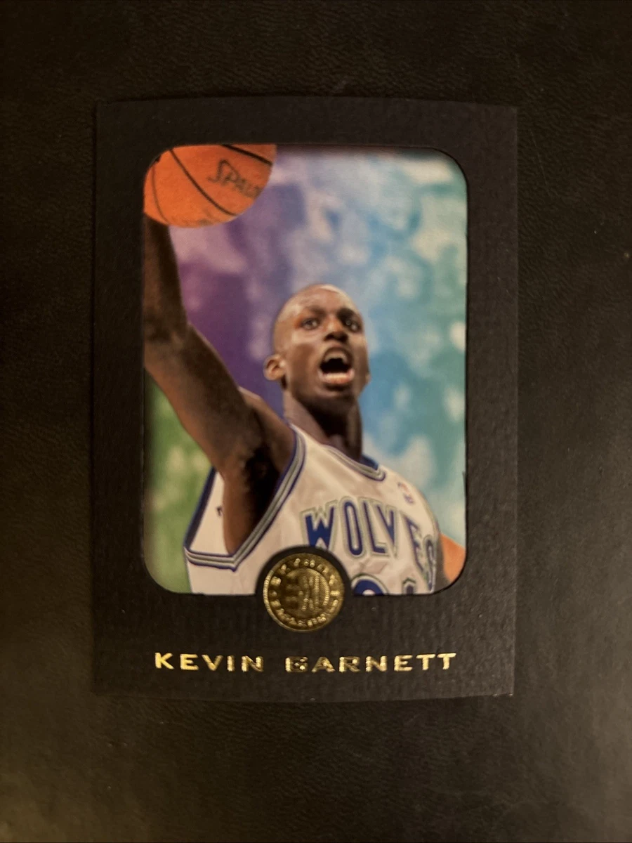 SkyBox Kevin Garnett Basketball Rookie Sports Trading Cards
