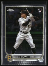 2022 Topps Chrome Update #USC180 Jack Suwinski