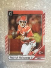 Patrick Mahomes II 2024 Panini Clearly Donruss #27, Kansas City Cheifs QB
