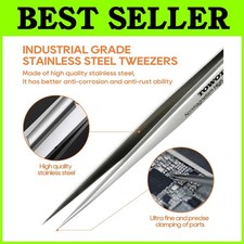 Precision Tweezers for Jewelry  Electronics