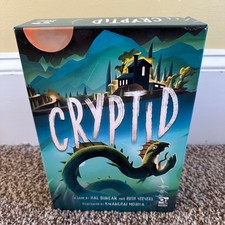 Cryptid Board Game Deduction Strategy Game Osprey Games Complete Open