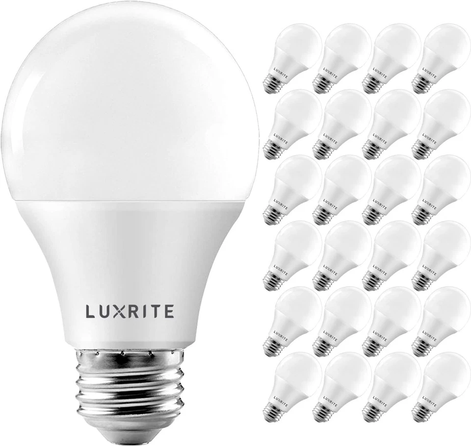 Indoor/Outdoor 24-Pack 9W LED Light Bulbs Dimmable - Image 3 of 4