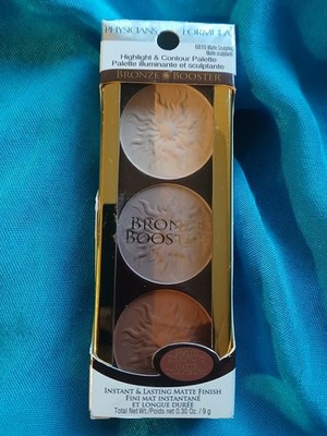 Physicians Formula Highlight Contour Palette Bronze Booster 6810 Matte Sculpting