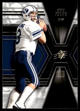 Steve Young 2014 SPx #10 BYU Cougars NFL READ FREE SHIPPING AutographDen