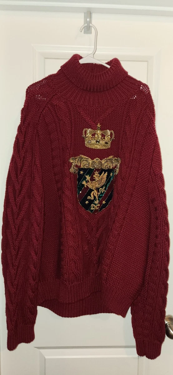 Dolce&Gabbana Red Sweaters for Men for sale | eBay