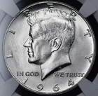 1964-D Kennedy Half Dollar NGC MS 67