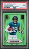 2025 PANINI DONRUSS ELITE ASPIRATIONS LIME GREEN TRAVIS HUNTER RC 14/999 PSA 9