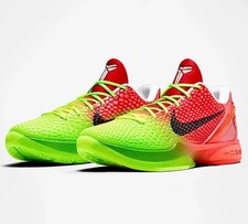 Kobe 6 Protro "Split Grinch" Men's Size US 7 - 11