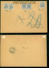 dt. Reich Bodensee Schiffspost MiF Krone/Adler/Germnia Romanshorn-Lindau (58223)