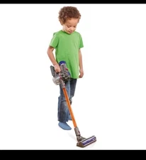 Dyson Cord-Free Toy Vacuum Cleaner | Kids Pretend Play Replica | Real Sounds
