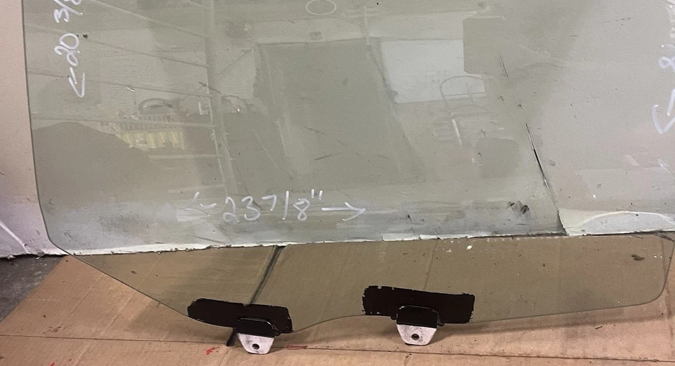 Pontiac Grand Prix 1997-2003 puerta trasera ventana vidrio conductor izquierda izquierda OEM Foto 3 de 4