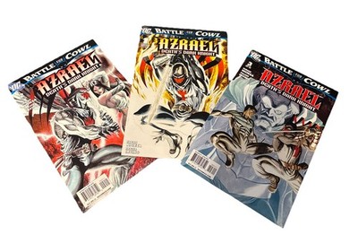 Azrael Deaths Dark Knight #1,2,3 High Grade  Lot of 3 Batman Battle for the Cowl