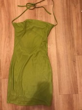 Pretty Little Thing Backless Halter Bodycon, UK 10