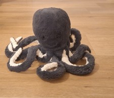 Jellycat Baby Inky Octopus Plush 5in (MB)