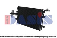 Kondensator Klimaanlage AKS Dasis 482040N FüR 1J2 1J1 Audi VW Bora 1J5 Seat Golf