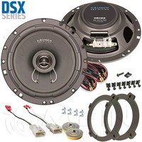 Crunch Auto Lautsprecher FüR Kia Ceed Cd Ab 2018 Heck TüR 2-Wege Koax 200W #Akgm