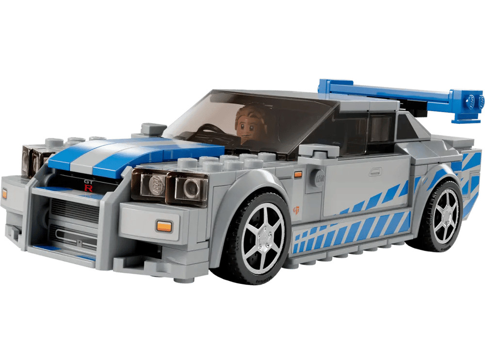 Конструктор LEGO 2 Форсаж Nissan Skyline GT-R (R34) (76917) #25731520