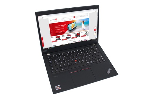 Lenovo ThinkPad X13 G1 AMD Ryzen 5 Pro 4650U 16GB RAM 256GB SSD FHD IPS FPR DE - Bild 1 von 6