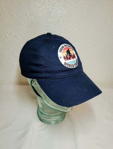 Sasquatch Social Distancing World Champion Bigfoot Quarantine Cool Hat Cap - Picture 3 of 21