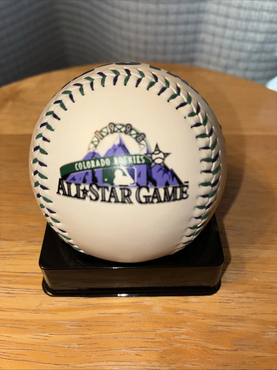 Colorado Rockies All-Star Game MLB Balls for sale | eBay