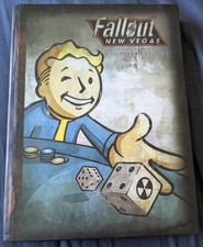 Fallout New Vegas Official Game Guide-Collector's Edition - Hardcover with Map