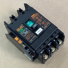 FUJI ELECTRIC AUTO BREAKER EA53B 50A WITH AUXILIARY SWITCH, ITEM A