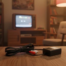 SNES Power Supply and AV Cable Set for Classic Game Console Video Audio