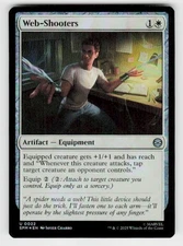 Marvel's Spider-Man #22 Web-Shooters Foil