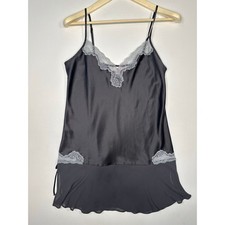 Victoria s Secret Angels Lace Trim Chemise Size Large