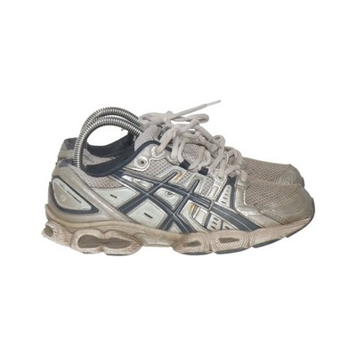 Asics, Laufschuhe, Größe: 39, model: gel-nimbus 9, Grau/Silber, Herren #Loh