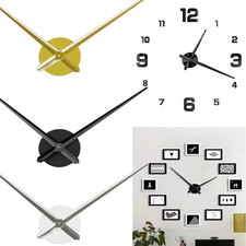 DIY Large Silent Quartz Wall Clock Movement Hands Mechanism Repair Parts Tools
