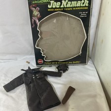 Broadway Joe Namath Mod-About Town Wardrobe #1203 Maximum Effort VTG 1970 Megow