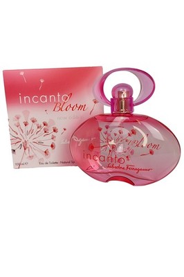 Salvatore Ferragamo Incanto Bloom Eau de Toilette Spray 100ml Damenduft Floral